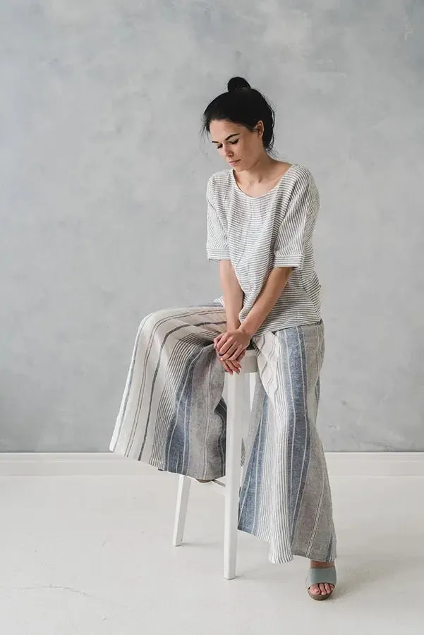 Linen Culottes