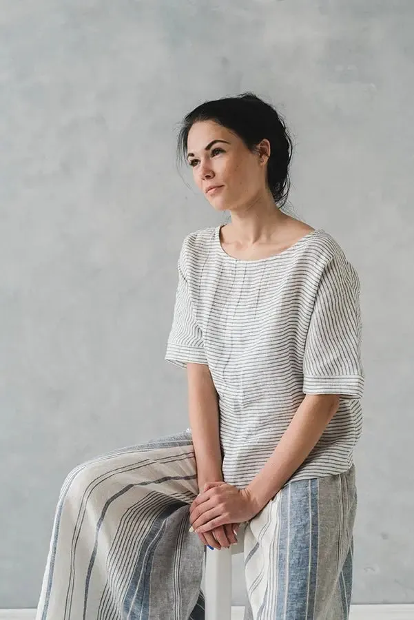 Linen Culottes