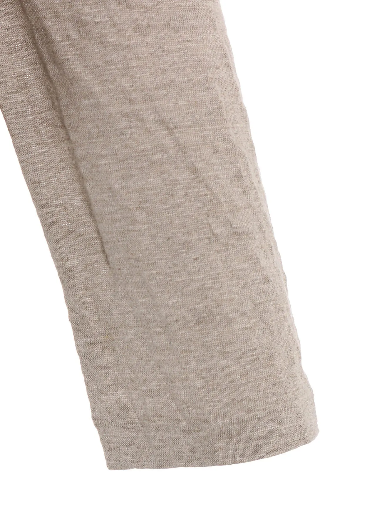 LINEN JERSEY BOLERO CARDIGAN