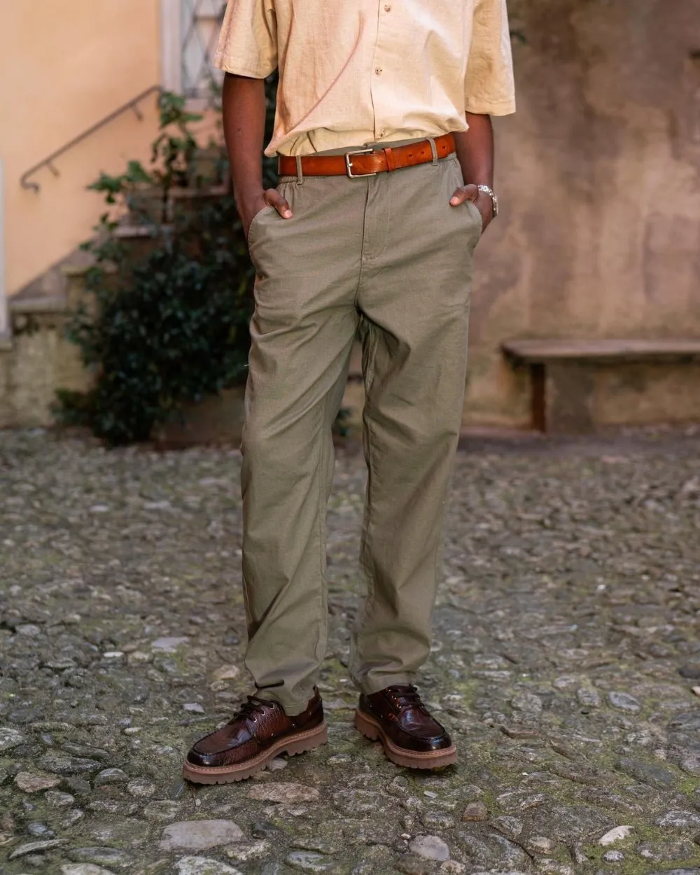 Linen Pants Army