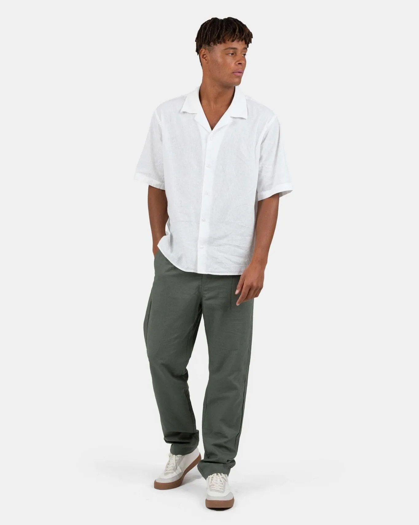 Linen Pants Army