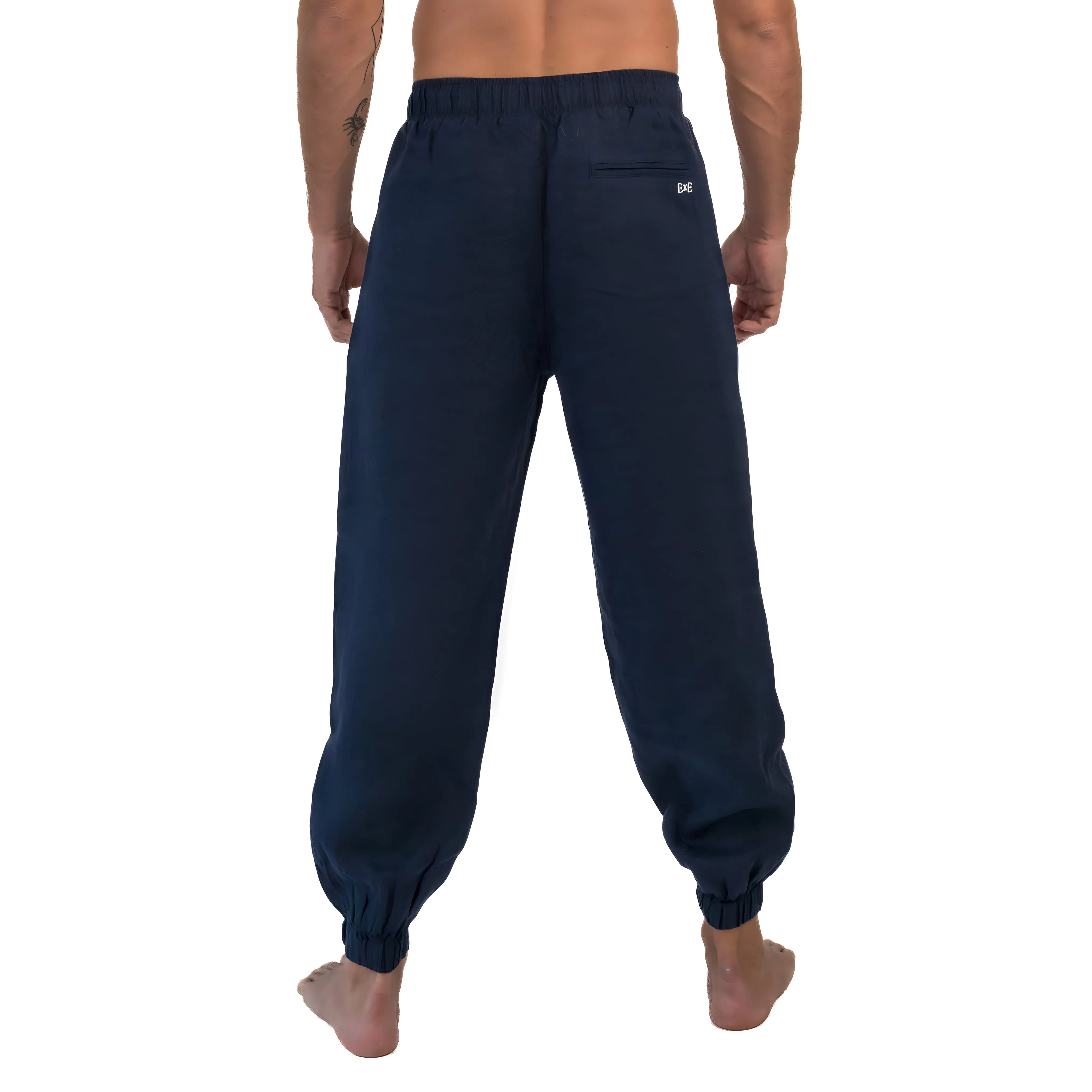 Linen Pants / Navy