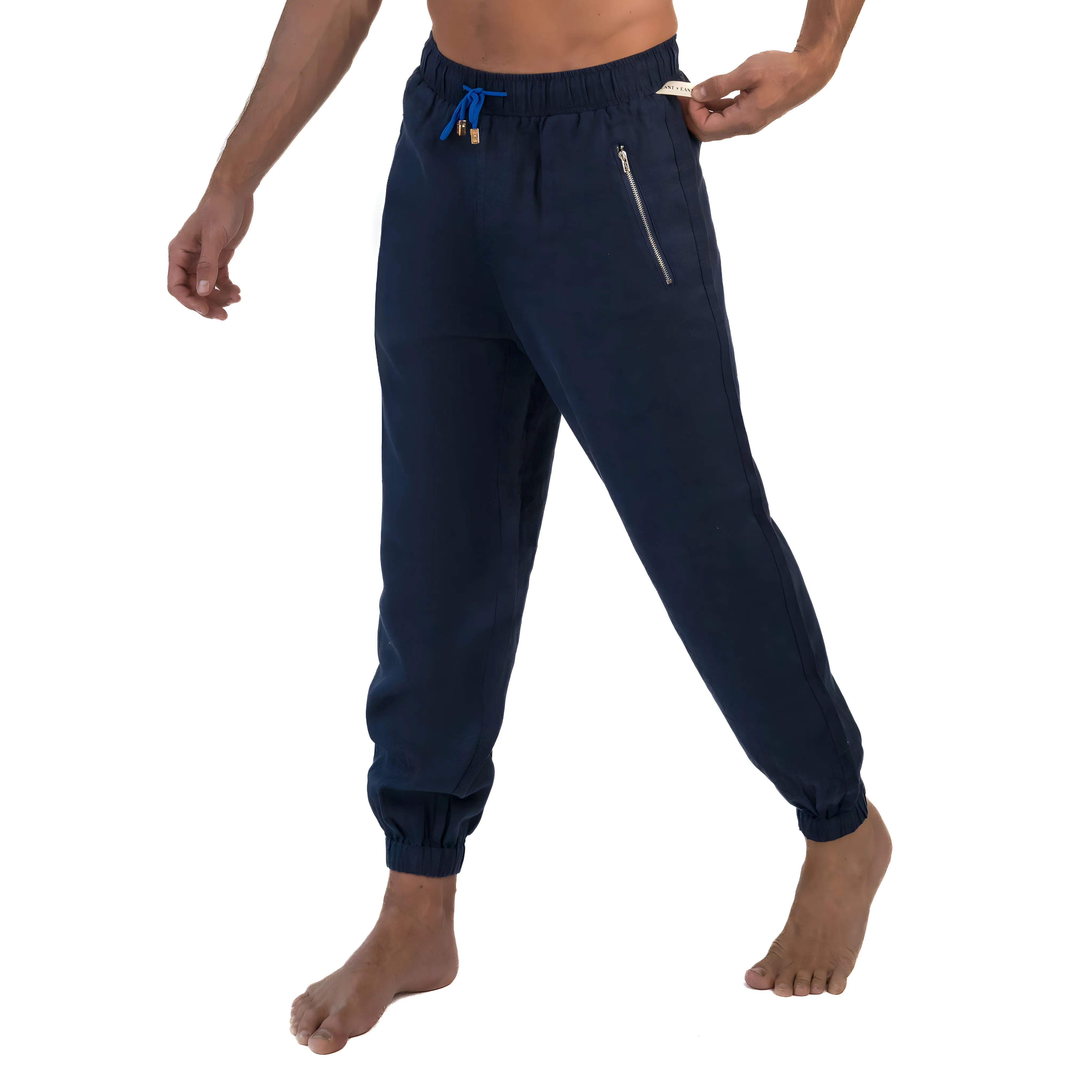 Linen Pants / Navy