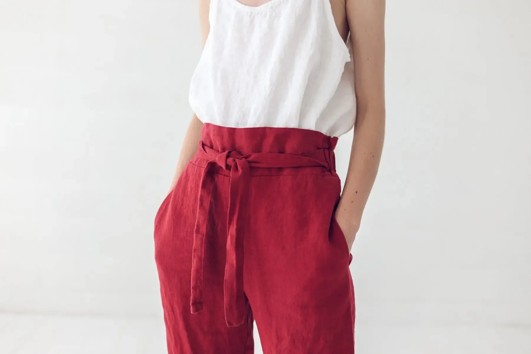 Linen Pants Prague