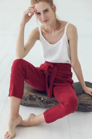 Linen Pants Prague