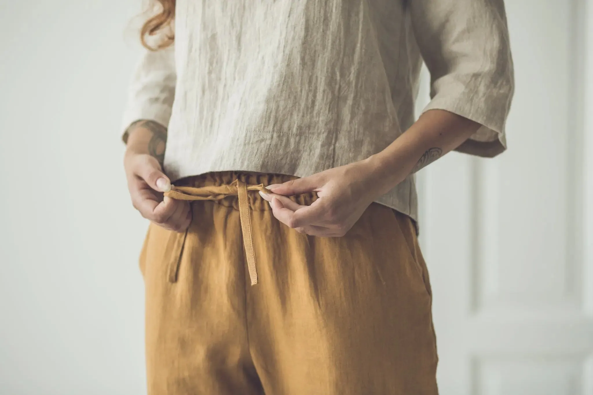 Linen Pants Rome