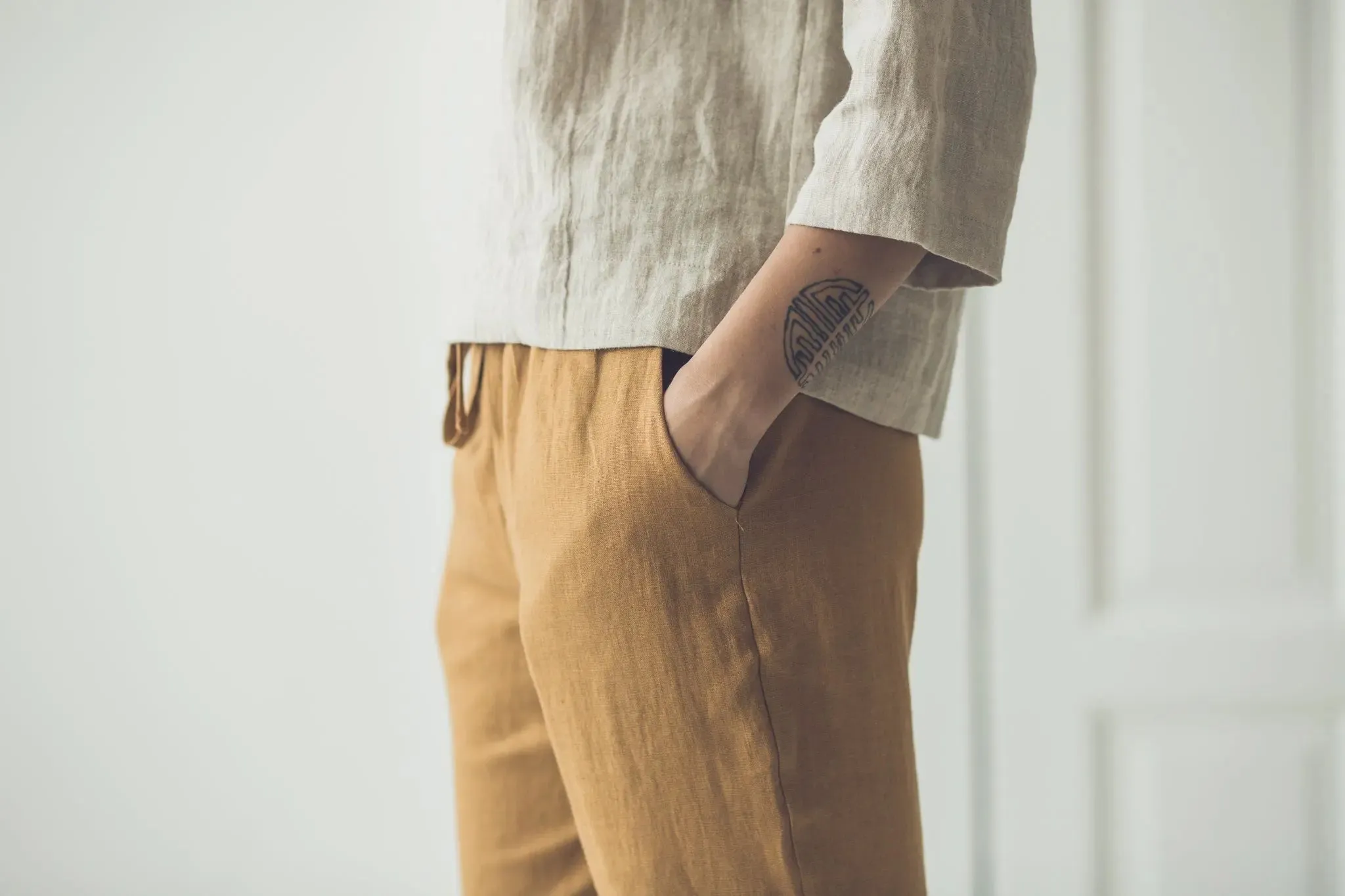 Linen Pants Rome