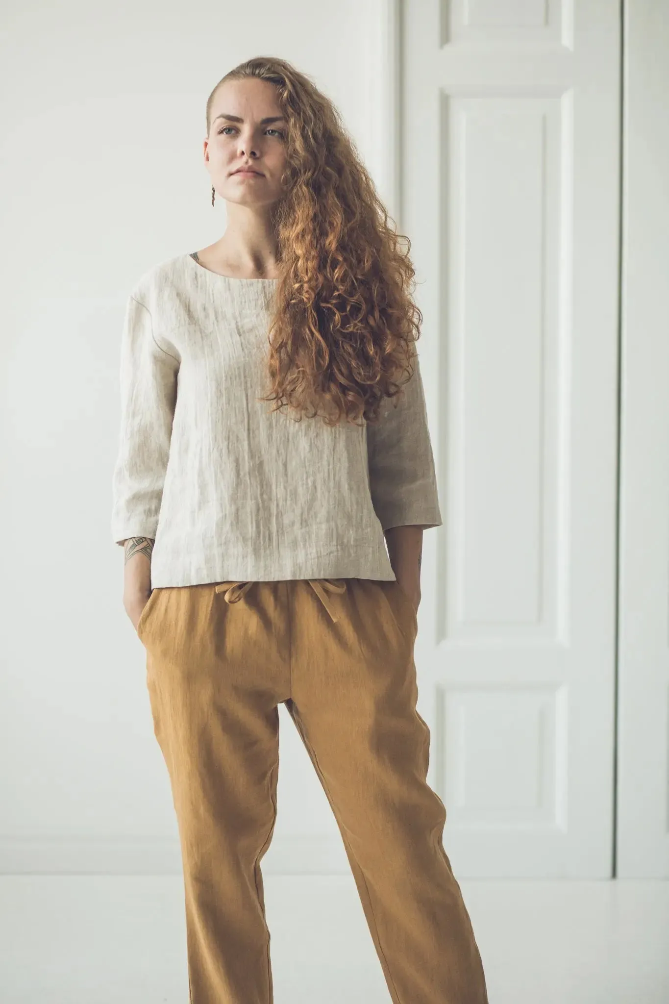 Linen Pants Rome