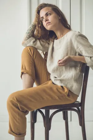 Linen Pants Rome