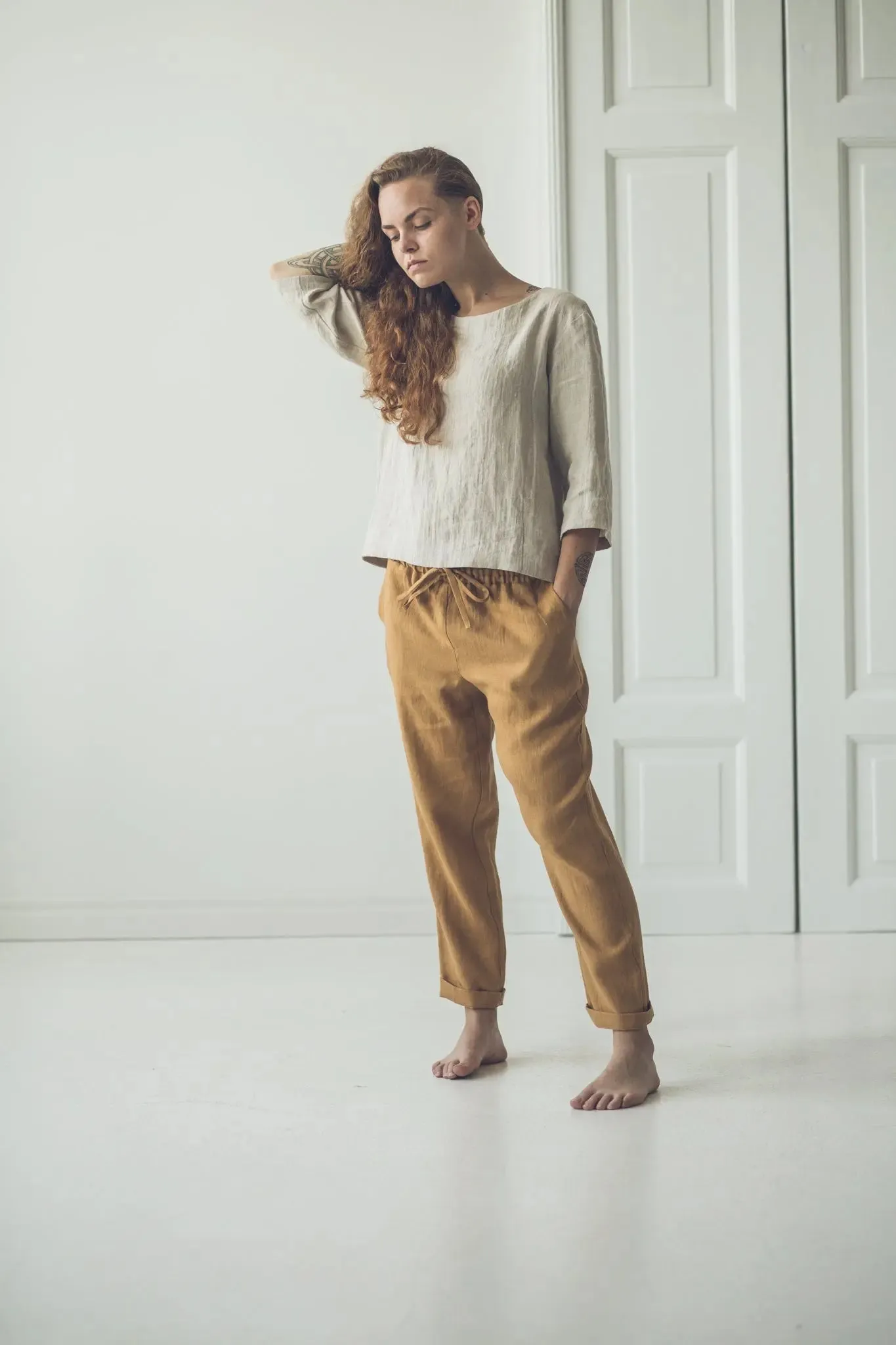 Linen Pants Rome