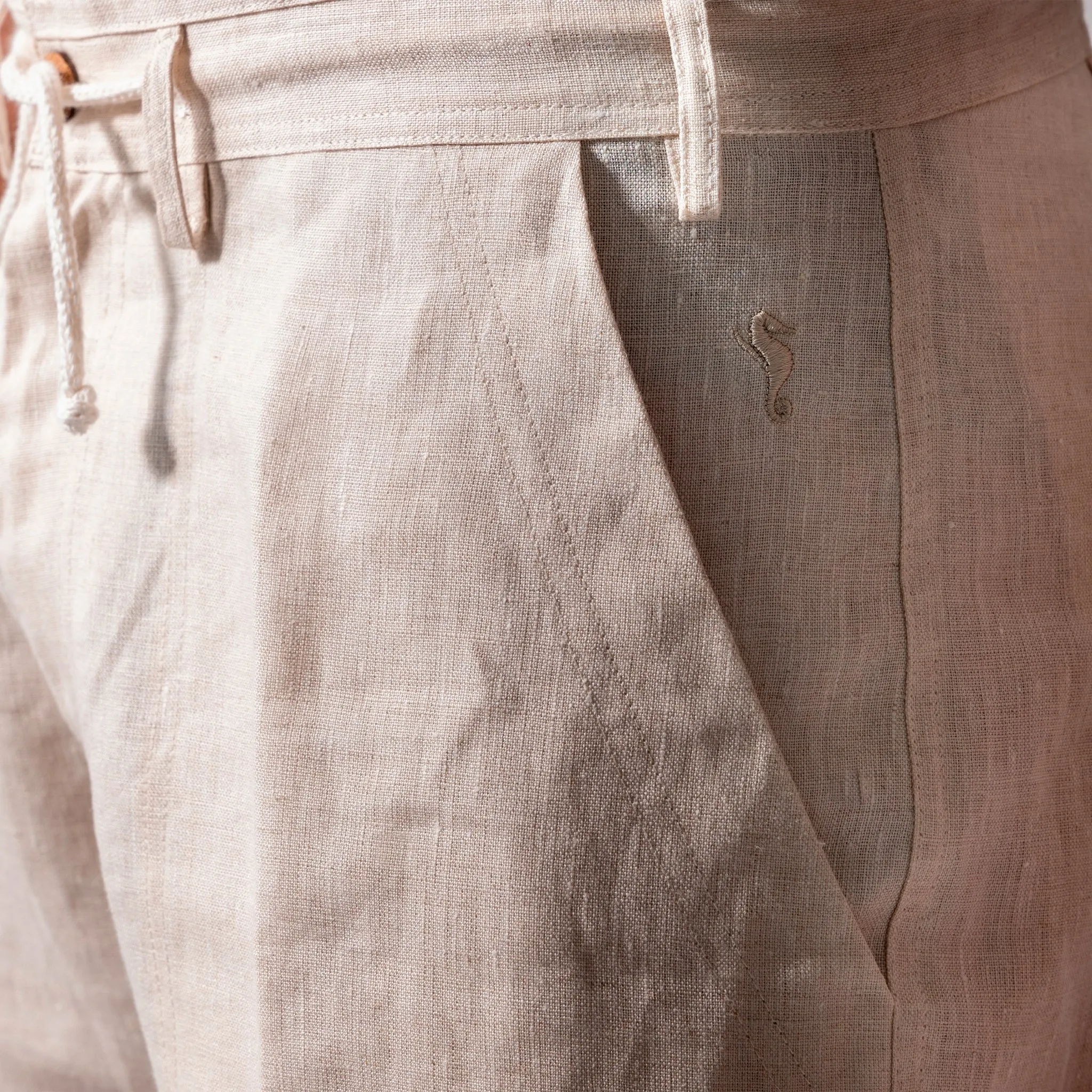 Linen Pants Sand