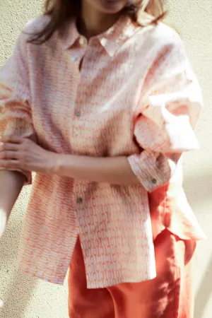linen toby shirt