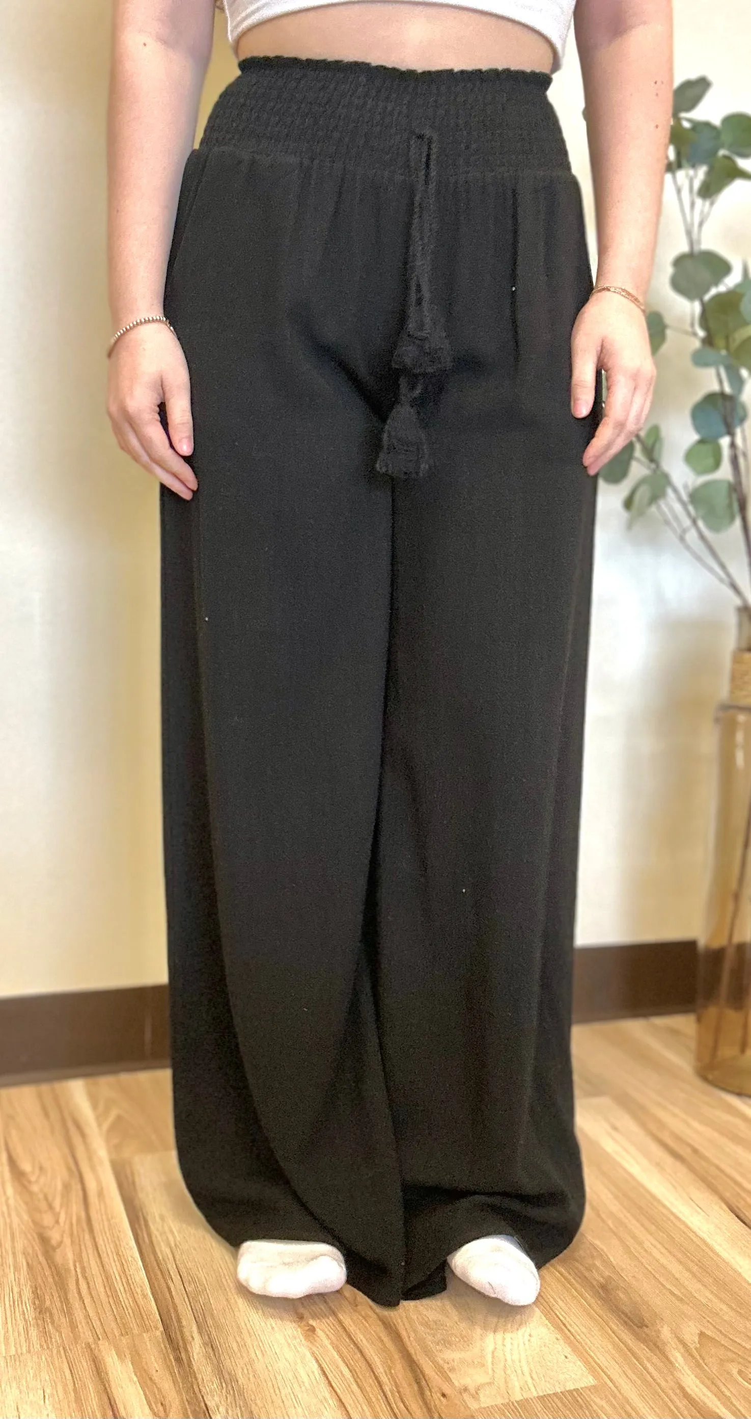 Linen Twirl Pant