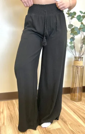 Linen Twirl Pant