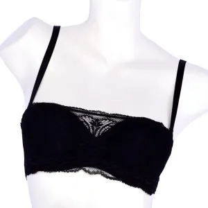 Lise Charmel Underwired Bandeau Bra Black 32B