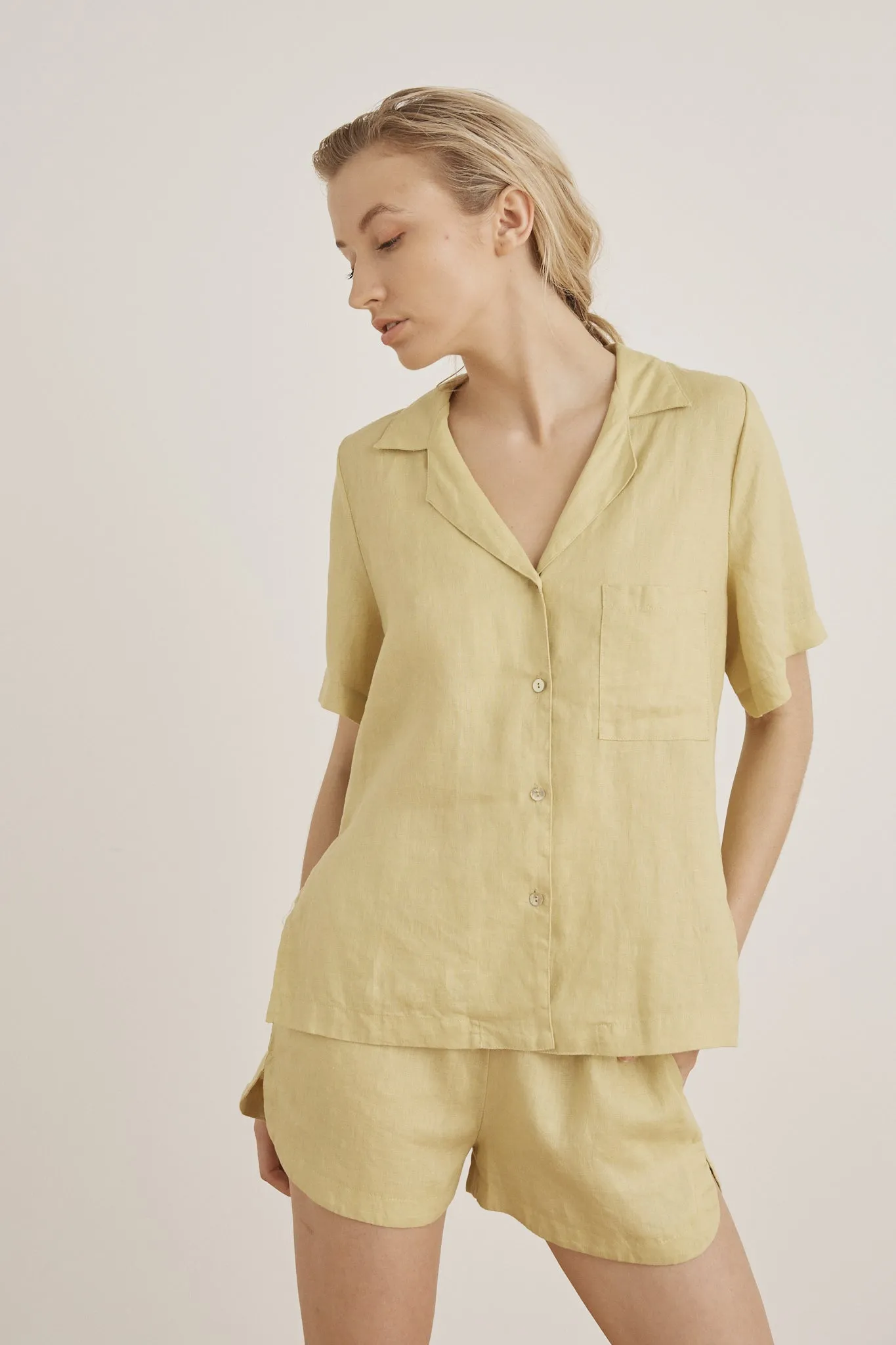 Little Lies Lola Shorts (Citrus)