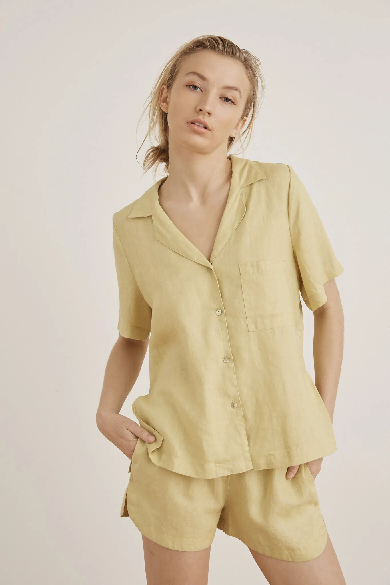 Little Lies Lola Shorts (Citrus)