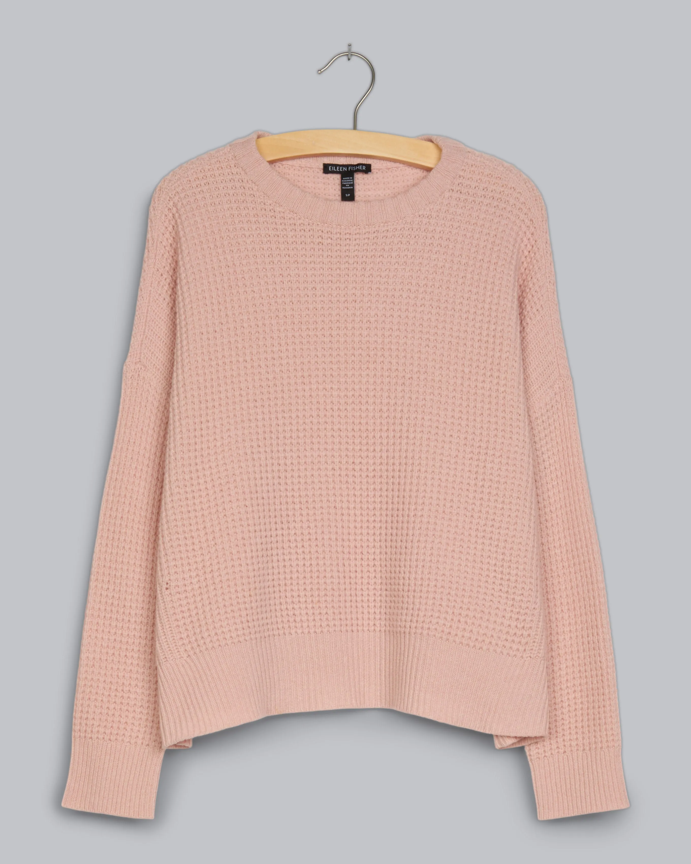 Lofty Recycled Cashmere Pullover