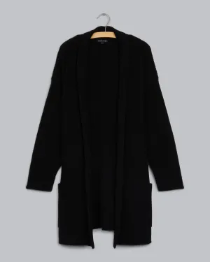 Lofty Recycled Cashmere Wool Cardigan
