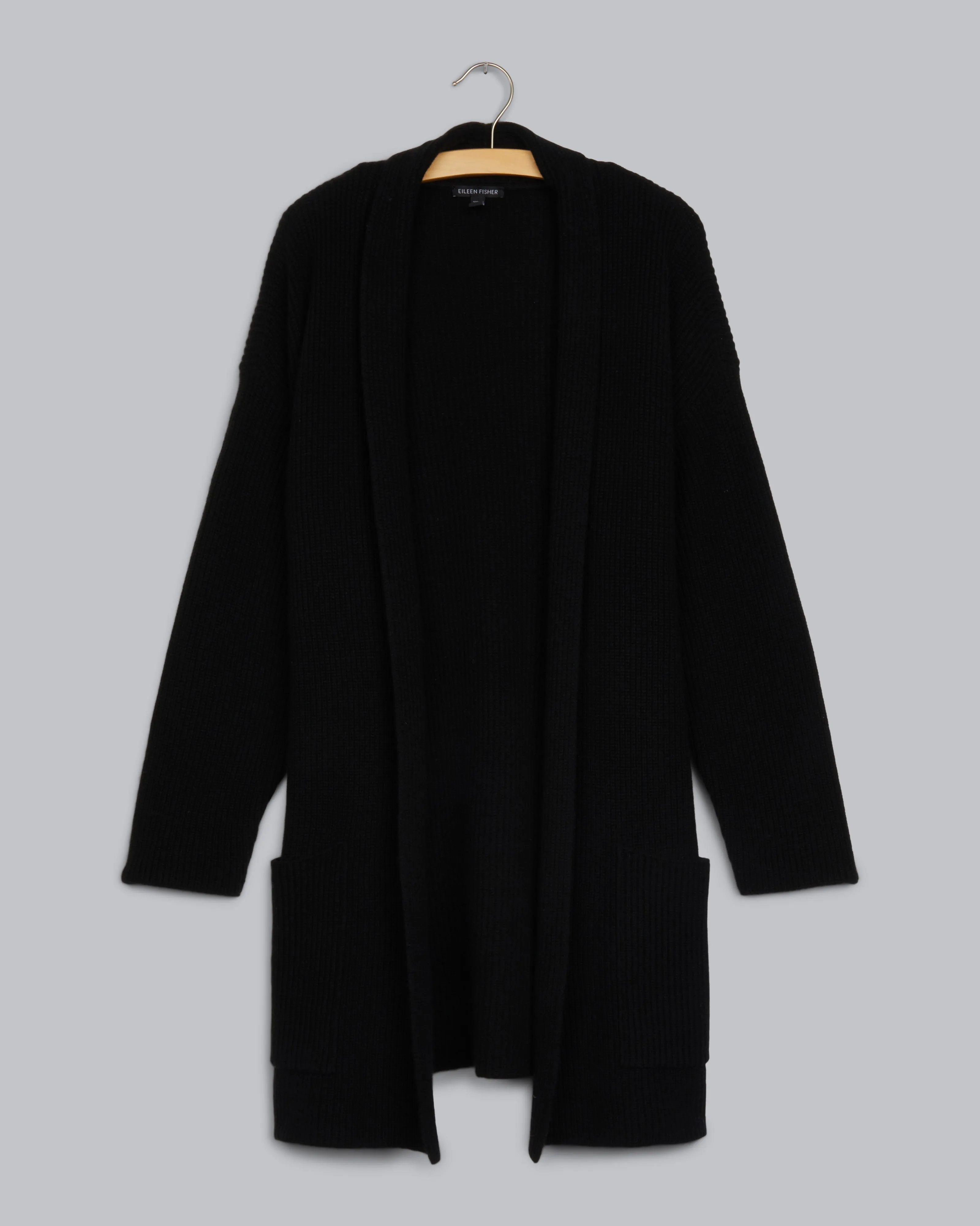 Lofty Recycled Cashmere Wool Cardigan