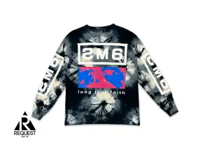 Long Lost Faith LS Tee "Tie Dye"