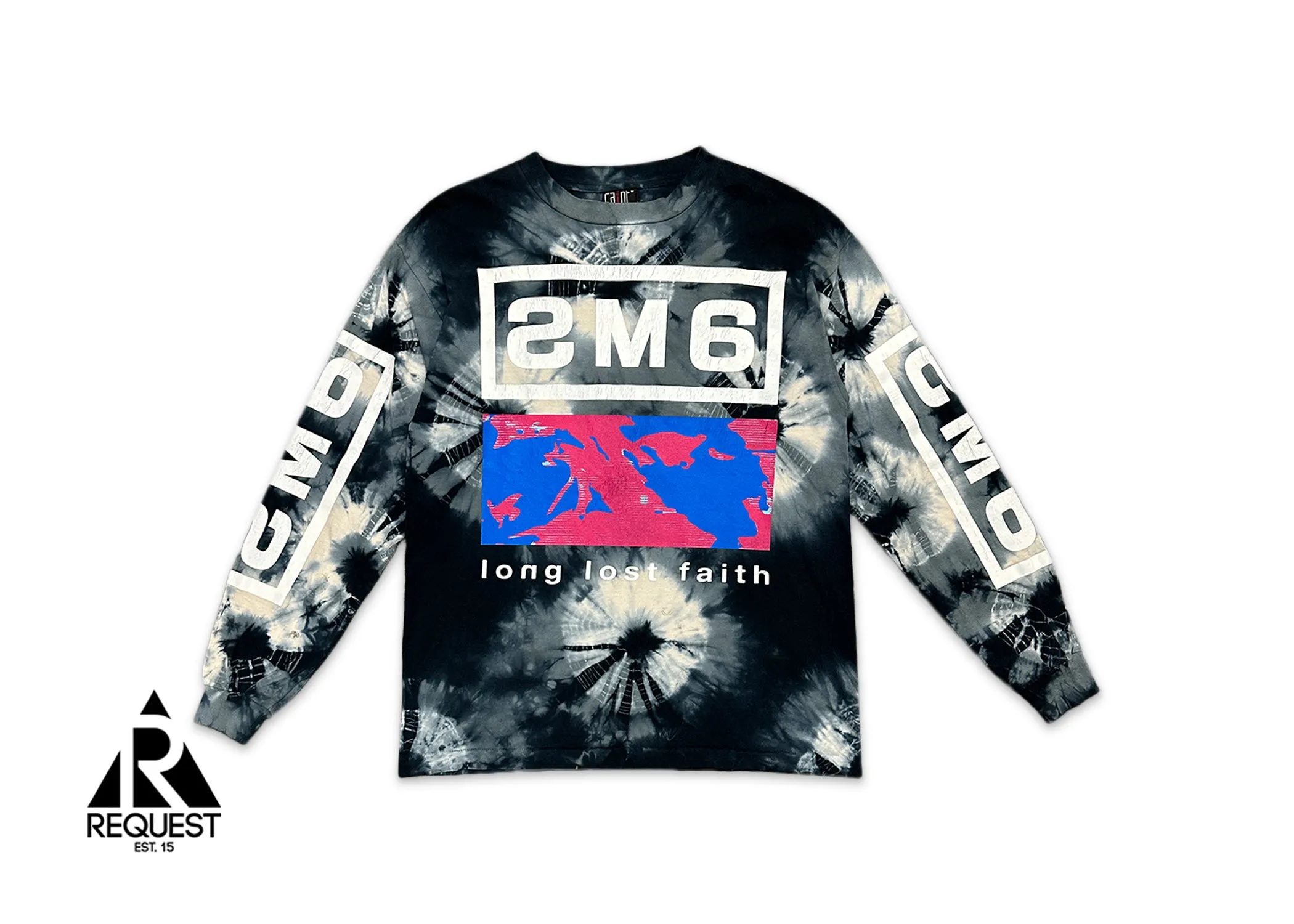 Long Lost Faith LS Tee "Tie Dye"