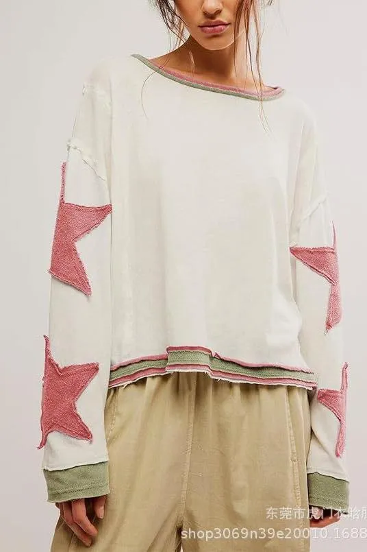 Long Sleeve Round Neck Sweater