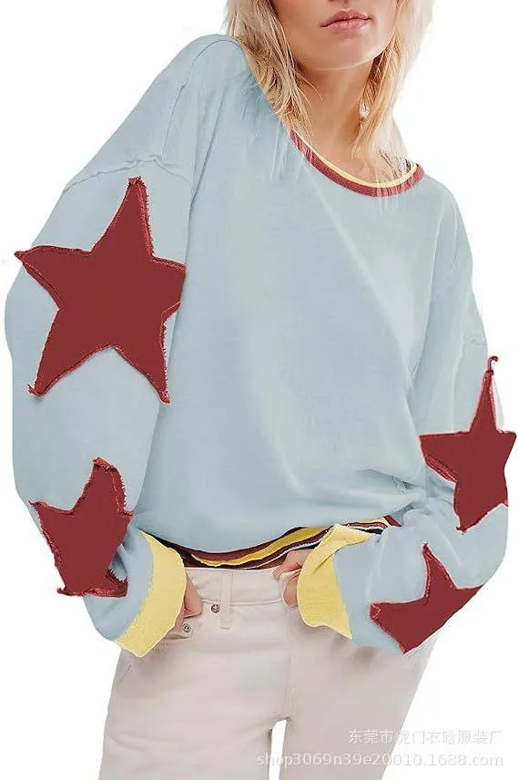 Long Sleeve Round Neck Sweater
