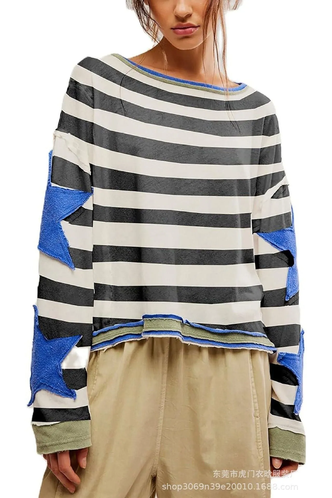 Long Sleeve Round Neck Sweater