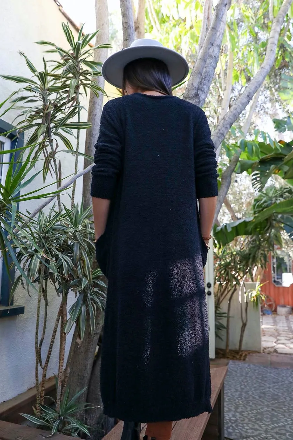 Longline Cardigans.