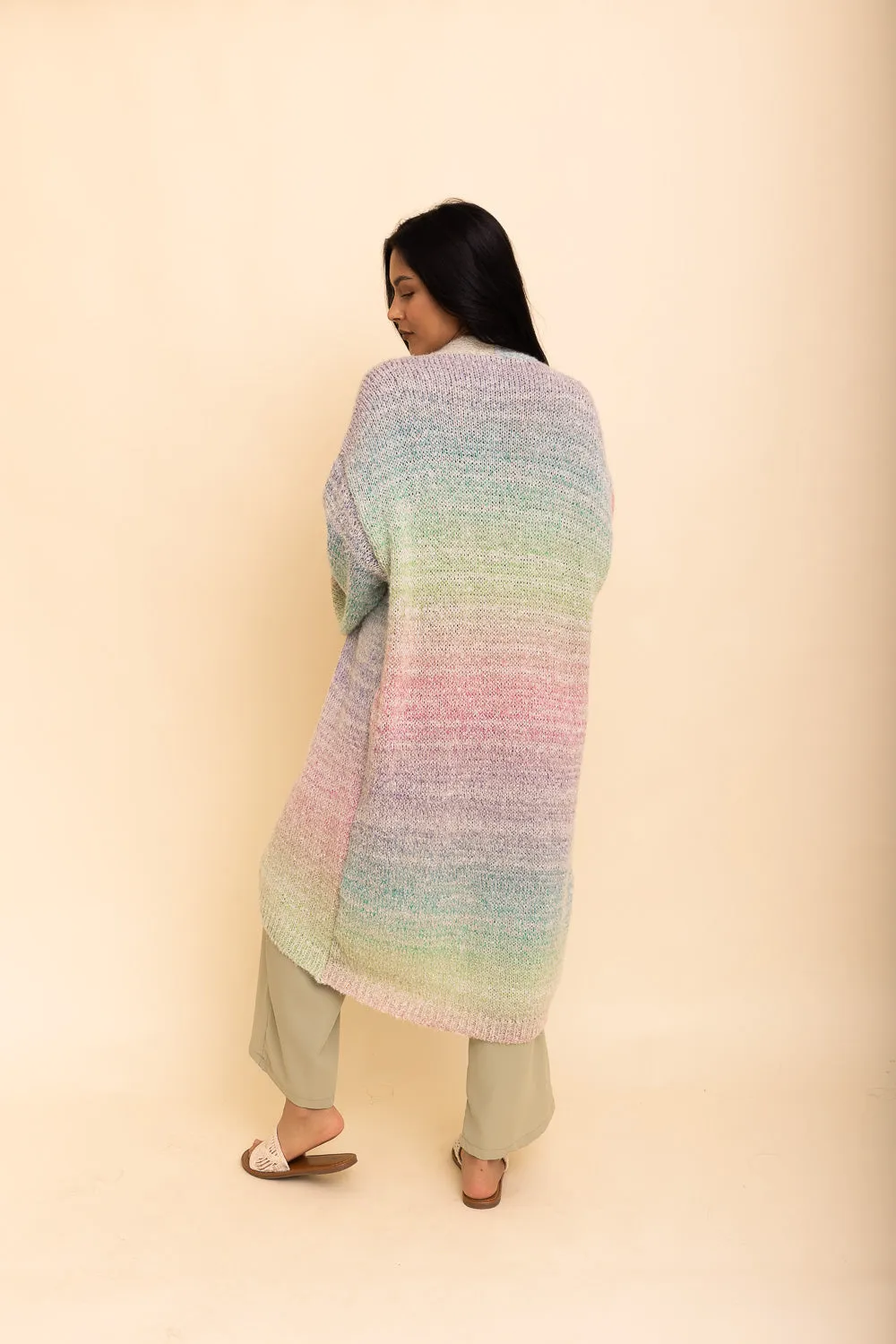 Longline Ombre Cardigans.