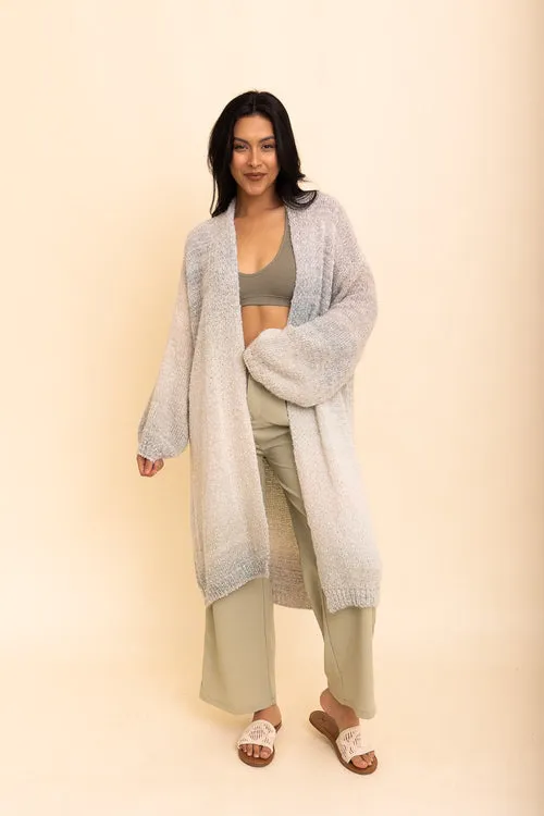 Longline Ombre Cardigans.