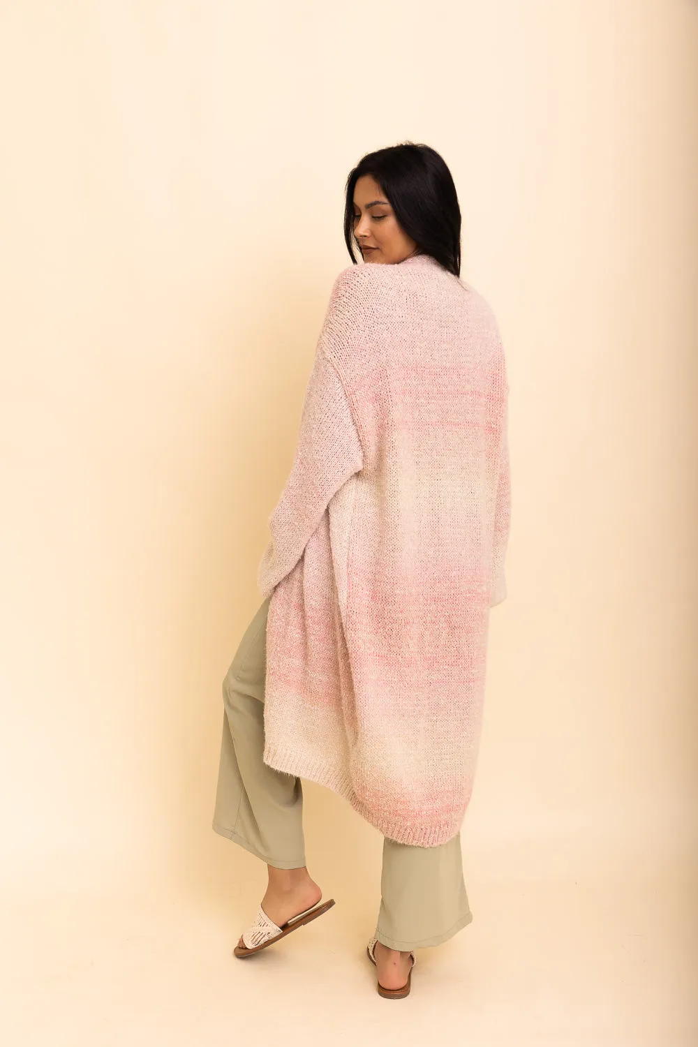 Longline Ombre Cardigans.