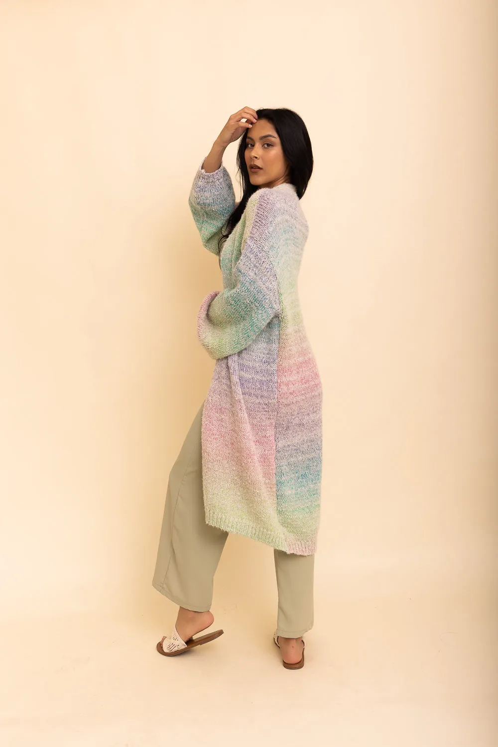 Longline Ombre Cardigans.