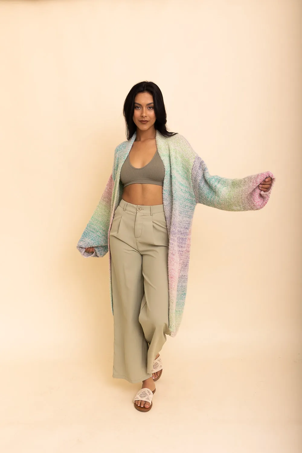 Longline Ombre Cardigans.
