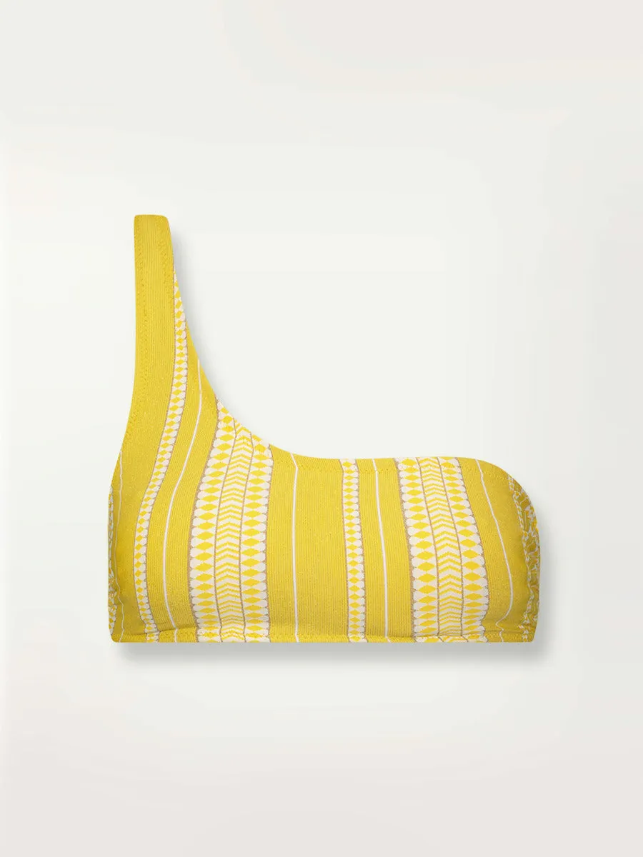 Luchia One Shoulder Top