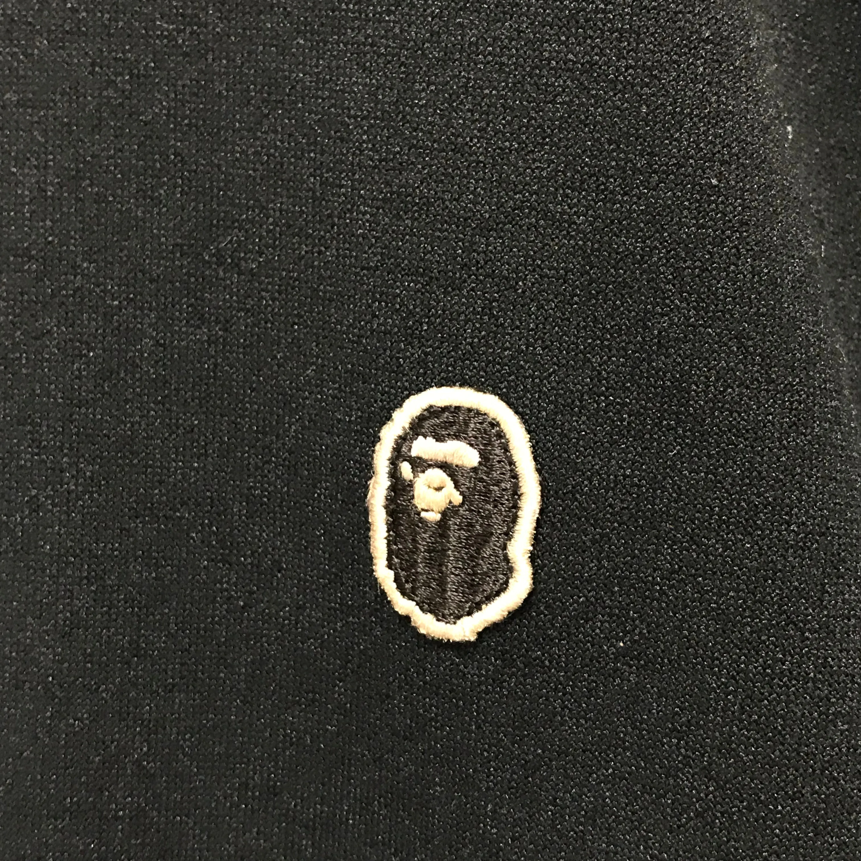 [M] A Bathing Ape Bape Vintage 'Gucci' Monogram Track Jacket Black