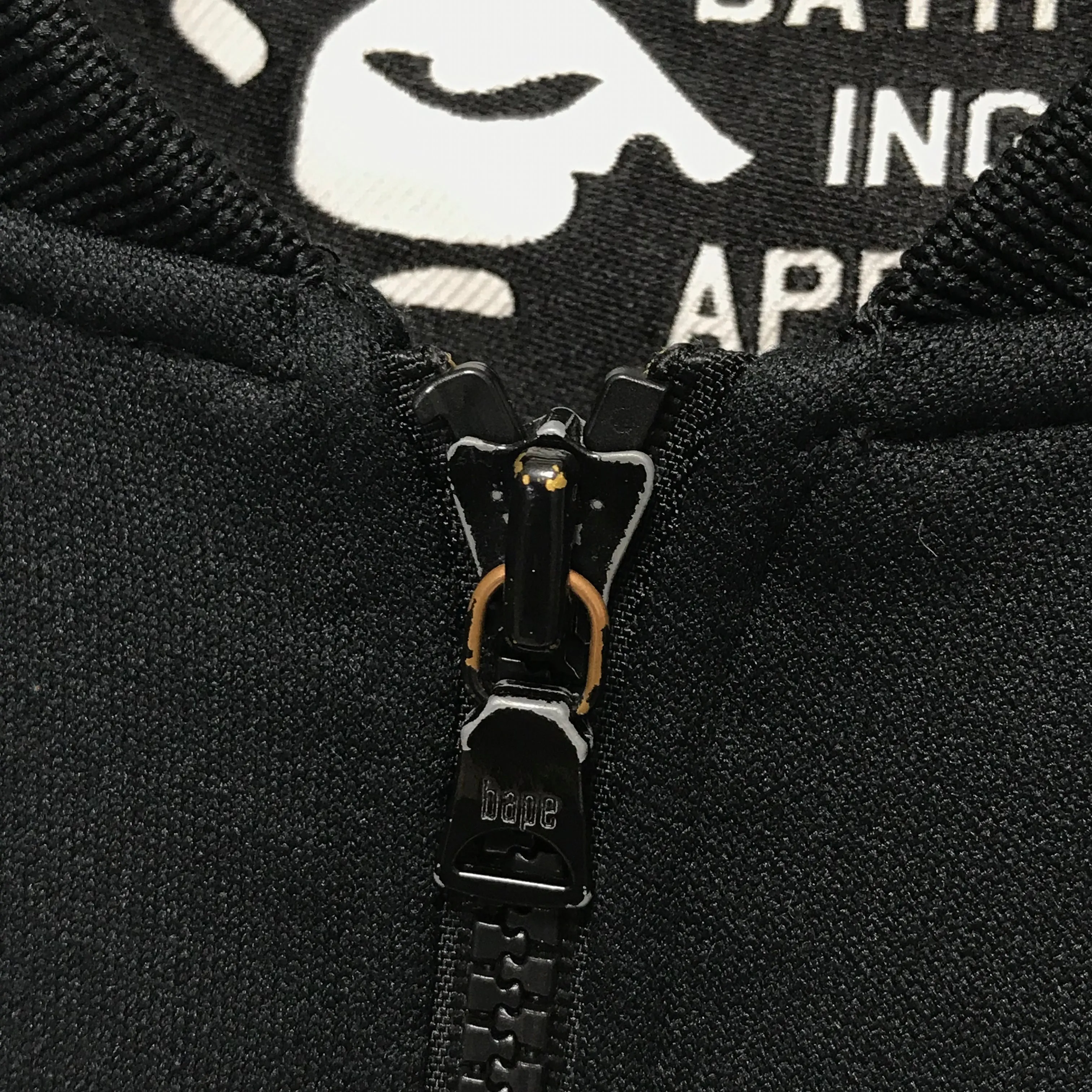 [M] A Bathing Ape Bape Vintage 'Gucci' Monogram Track Jacket Black