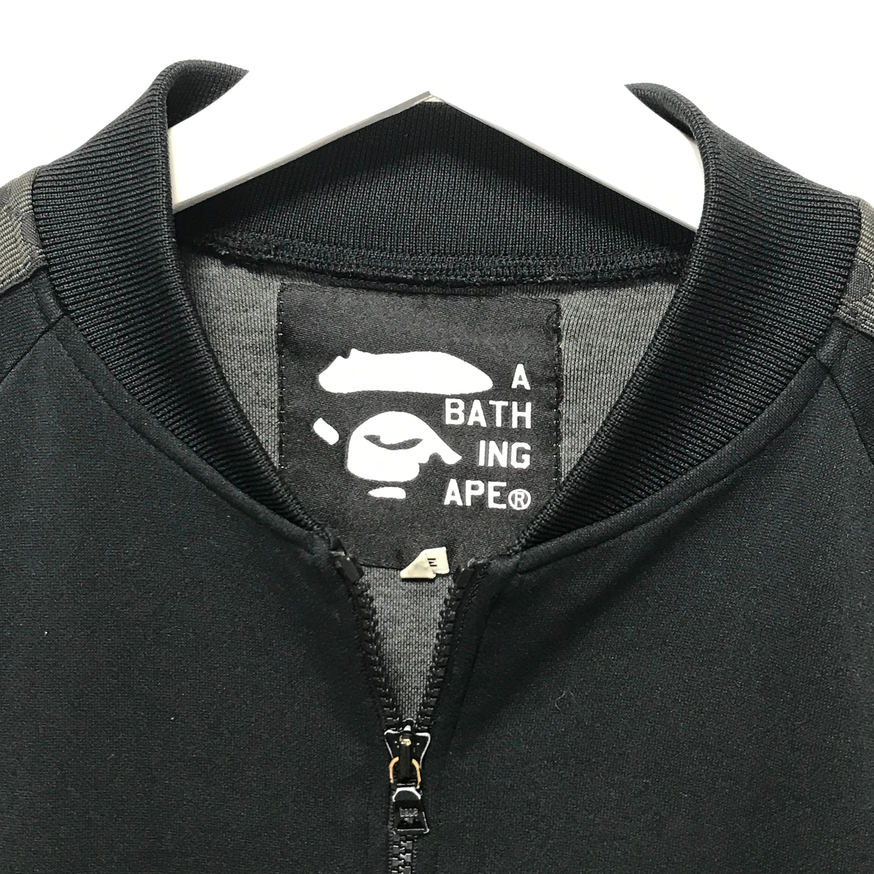 [M] A Bathing Ape Bape Vintage 'Gucci' Monogram Track Jacket Black