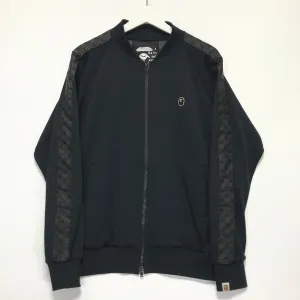 [M] A Bathing Ape Bape Vintage 'Gucci' Monogram Track Jacket Black