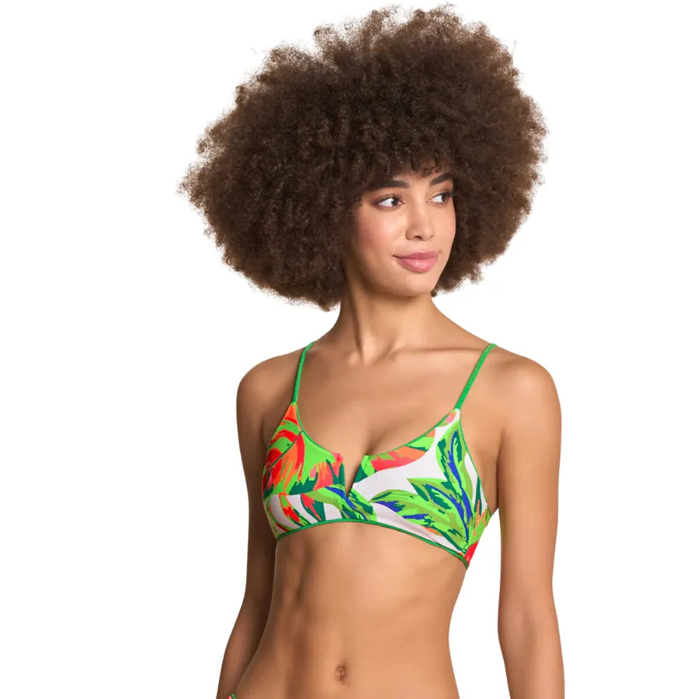 Maaji Women's Parakeet Green Vittoria Top