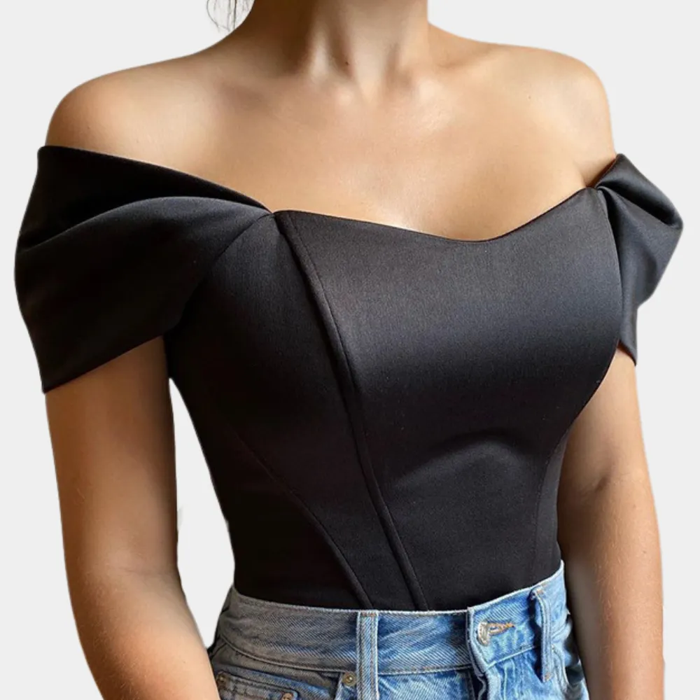 Madeline - Off-Shoulder Top - Elegant & Modern