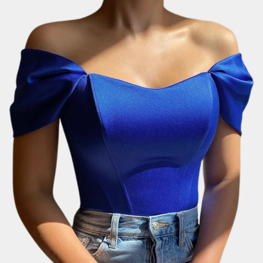 Madeline - Off-Shoulder Top - Elegant & Modern
