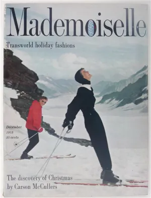 Mademoiselle December 1953