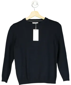 MANGO Blue Knit Cotton Sweater 10 Years