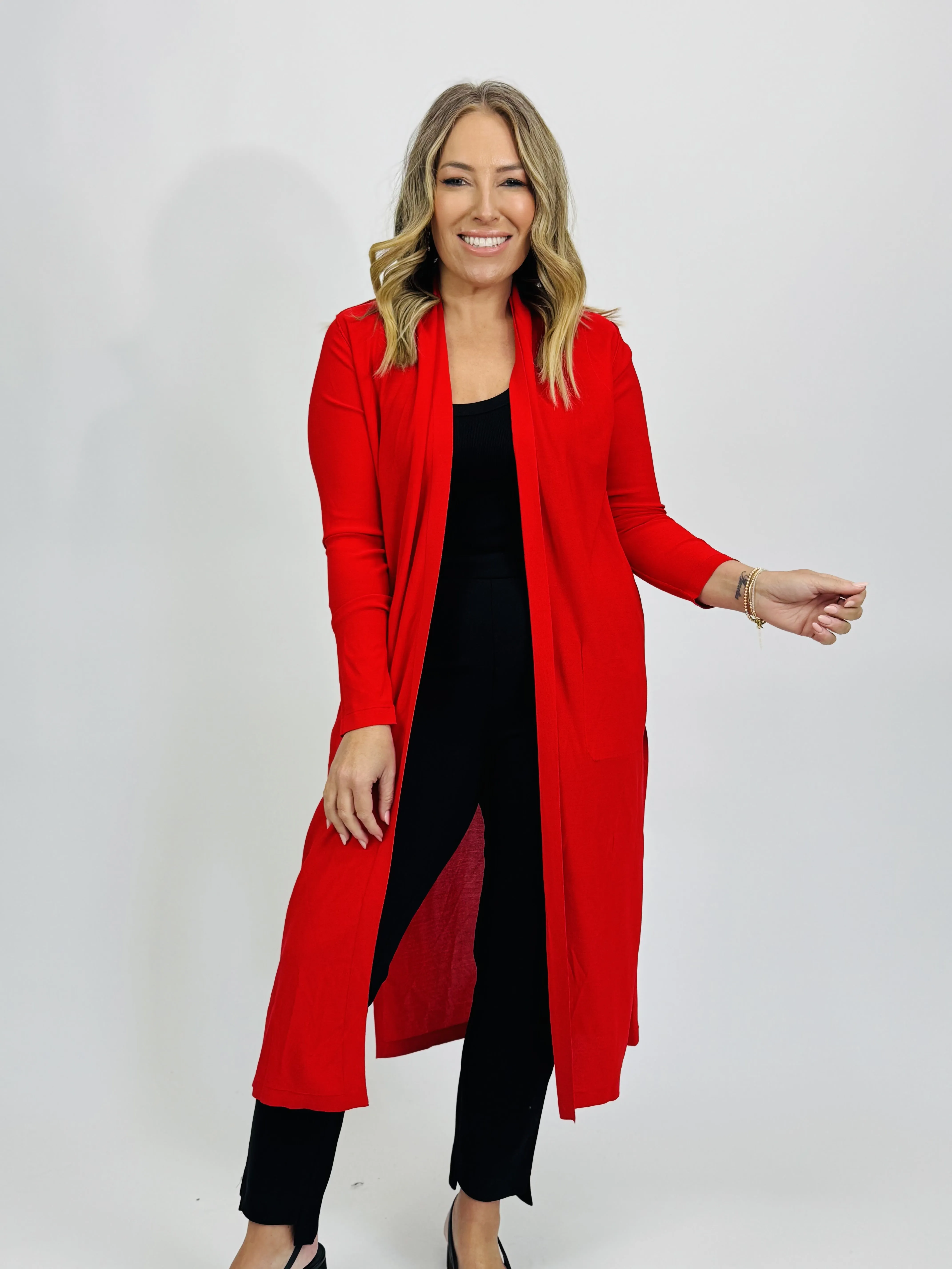 MANGO LONGLINE CARDIGAN