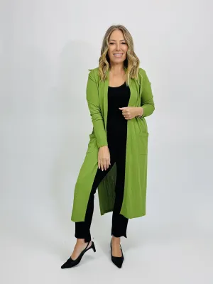MANGO LONGLINE CARDIGAN