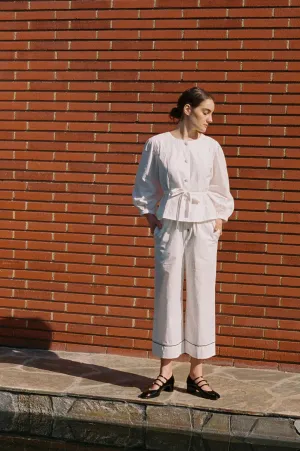 Marie Top - White