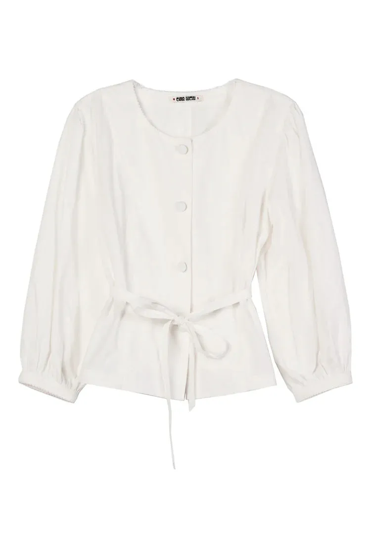 Marie Top - White