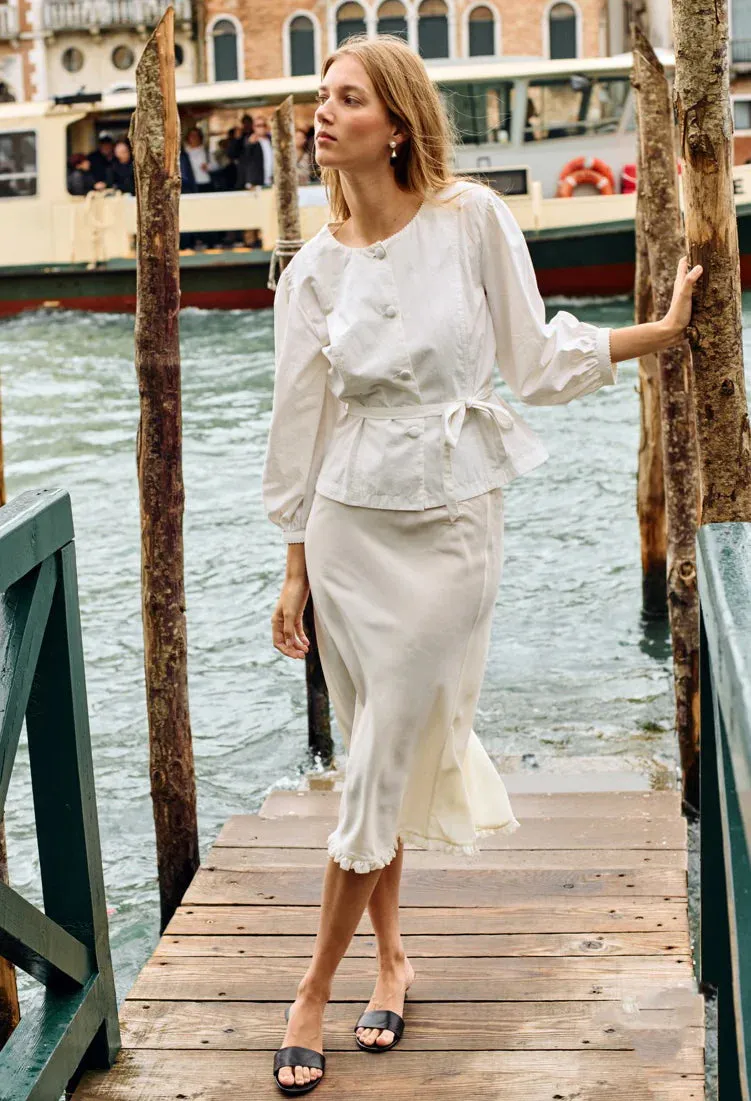 Marie Top - White